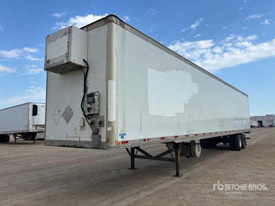 2009 Vanguard 53 ft x 102 in T/A Heated バントレーラー