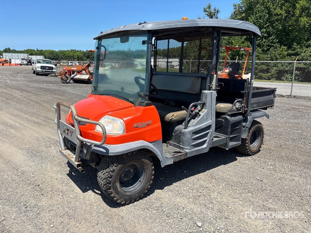 2015 Kubota RTV1140CPX-H Utility Vehicle