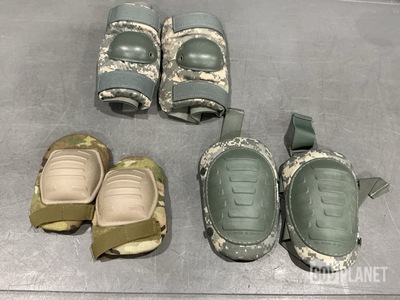 (34) Pairs of Elbow Pads, (106) Pairs of Knee Pads & (14) Elbow/Knee Pads Sets