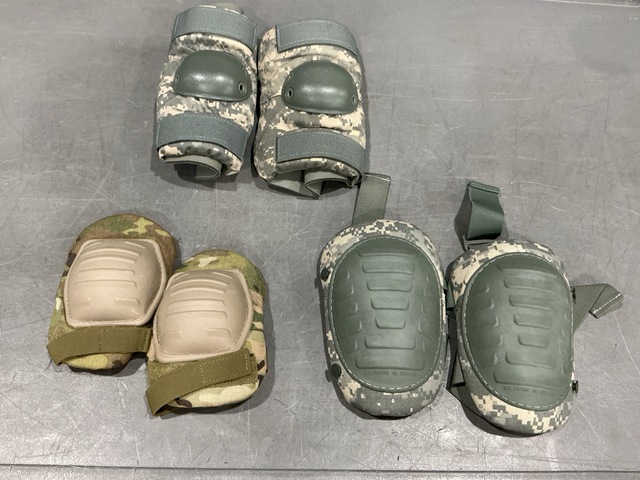 (34) Pairs of Elbow Pads, (106) Pairs of Knee Pads & (14) Elbow/Knee Pads Sets