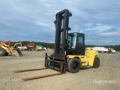 Hyster H280HD2 23100 lb Pneumatic Tire رافعة شوكية
