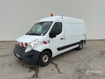 2014 Renault Master dCi 125  Vehicule Utilitaire Cargo Van