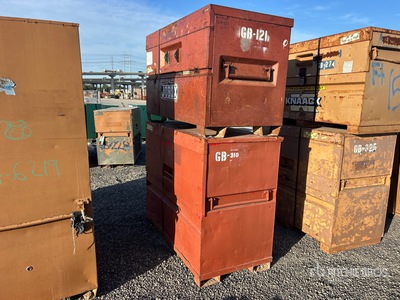 Quantity of (2) Job Site Box