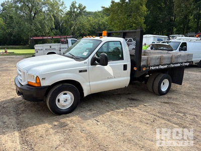 2000 Ford F-350 XL 4x2 Kipperpritsche-Lkw