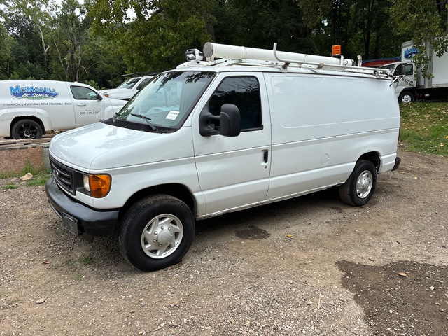 2007 Ford E-250 Cargo Van