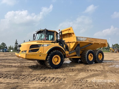 2012 Volvo A30F Camión Dumper Articulado