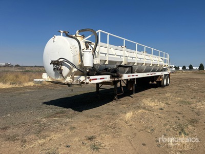 2008 Dragon T/A Vacuum Tanker Trailer