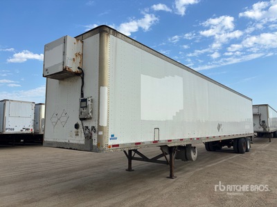 2009 Vanguard 53 ft x 102 in T/A Heated バントレーラー