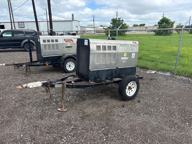 2017 Lincoln Vantage 500 500 A Mobile Multi-Process Engine Driven Welder