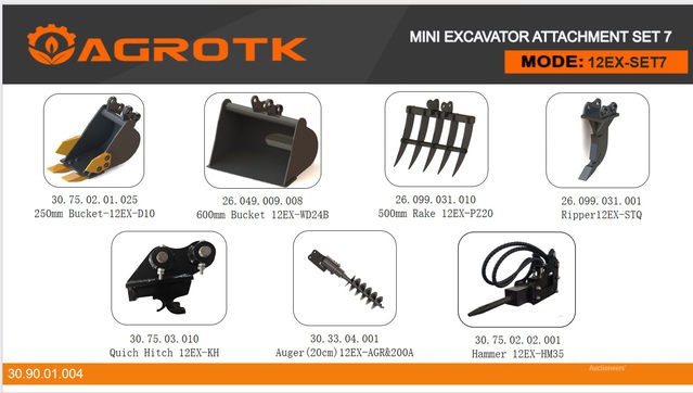 Excavator Attachments
