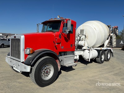 2015 Peterbilt 365 8x4 Mixer Truck