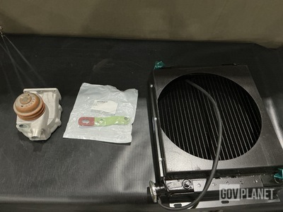 (1) Cooling System Engine Pump, (2) Steering Gear Arms & Assorted Items