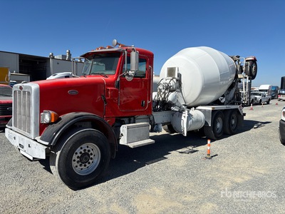 2015 Peterbilt 365 8x4 Mixer Truck