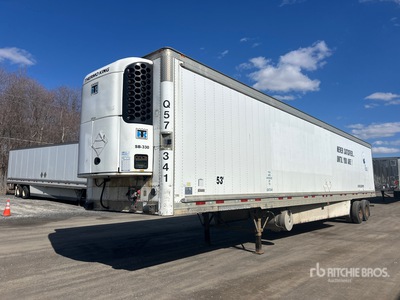 2012 Wabash 53 ft x 102 in T/A Refrigerated Trailer