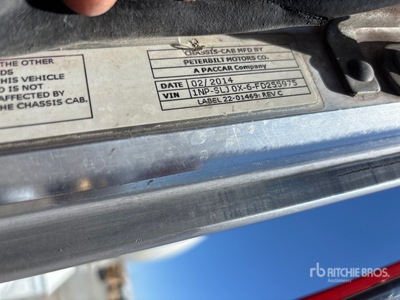 2015 Peterbilt 365 Mixer Truck