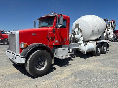 2015 Peterbilt 365 6x4 Mixer Truck