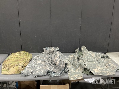 (13) Pairs of Wet Weather Trousers, (7) Wet Weather Jackets & Assorted Items