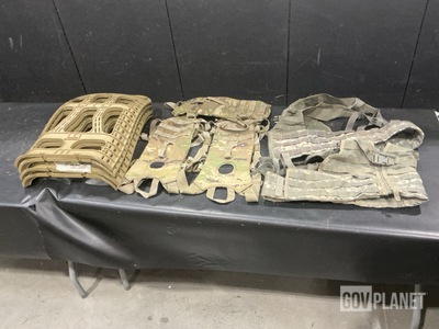 (90) Hydration System Carriers, (36) Fighting Load Carriers & Assorted Items