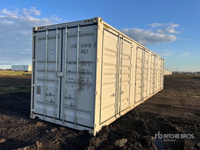 2026 40 ft High Cube Multi-Door Storage Container