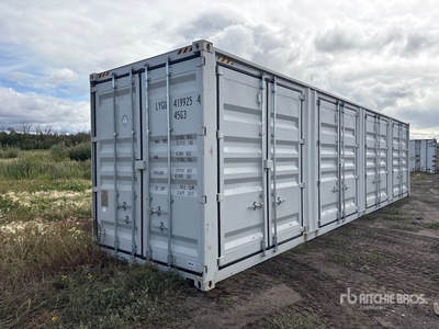 2026 40 ft High Cube Multi-Door Opslag container