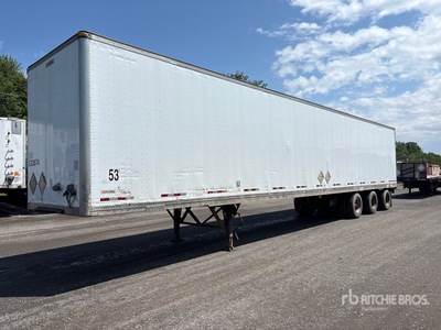 2006 Manac 53 ft x 102 in Tri/A バントレーラー