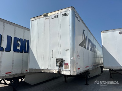 2016 Wabash DVLSHPC 53 ft x 102 in T/A Gesloten aanhangwagen (Inoperable)