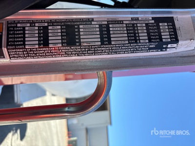 2015 Peterbilt 365 6x4 Mixer Truck