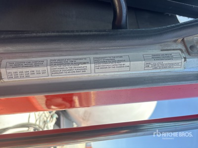 2015 Peterbilt 365 8x4 Mixer Truck