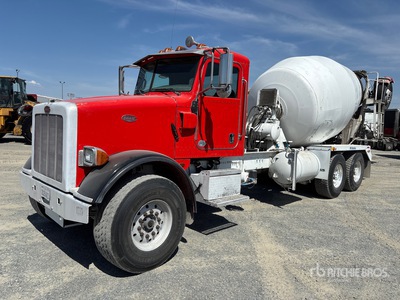 2014 Peterbilt 365 6x4 Mixer Truck