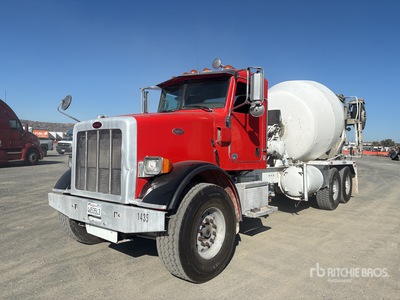 2014 Peterbilt 365 8x4 Betonomieszarka