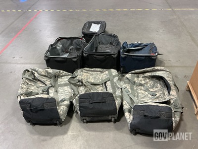 (6) Luggage Bags & (4) Deployment Bags