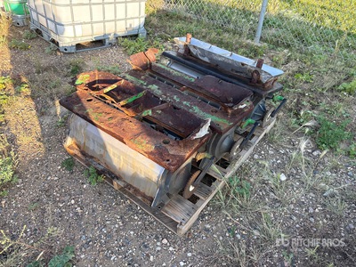 Quantity of (3) Air Tank Metering Housing - Fits John Deere 1910