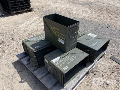 (5) M592 Ammo Cans - For 30mm