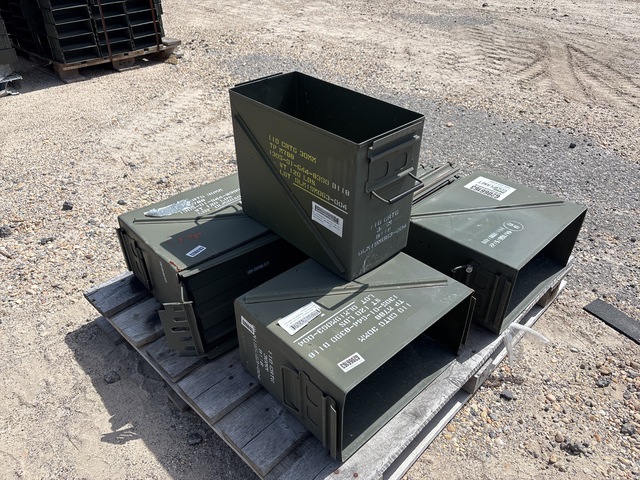 (5) M592 Ammo Cans - For 30mm