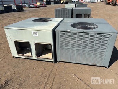 (2) Goodman Outdoor HVAC Units