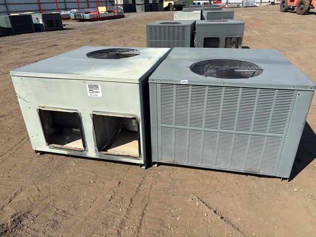 (2) Goodman Outdoor HVAC Units (2) Goodman Outdoor HVAC Units
