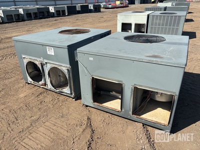 (2) Goodman Outdoor HVAC Units