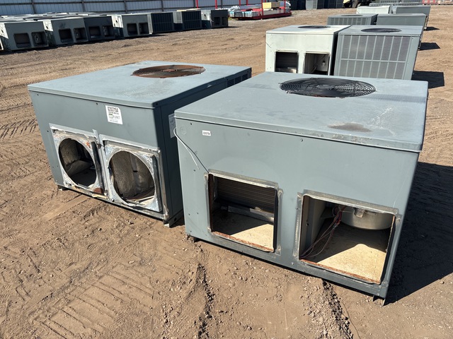 (2) Goodman Outdoor HVAC Units (2) Goodman Outdoor HVAC Units