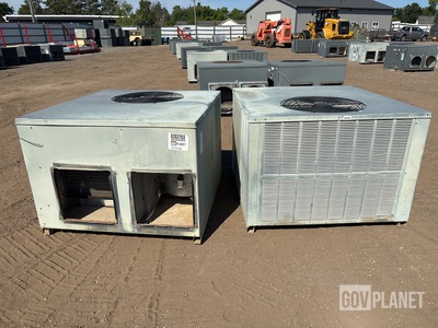 (2) Goodman Outdoor HVAC Units