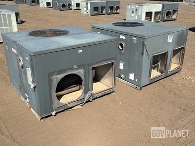 (2) Goodman Outdoor HVAC Units