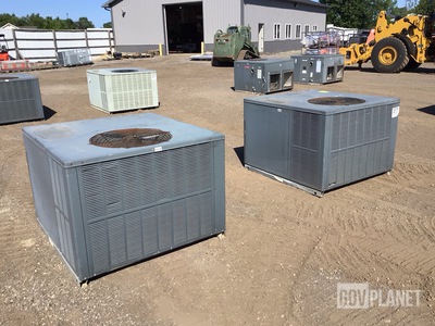 (2) Goodman Outdoor HVAC Units