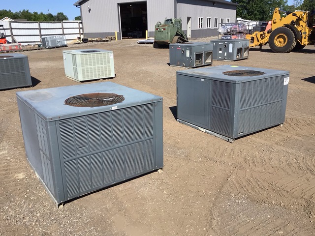 (2) Goodman Outdoor HVAC Units
