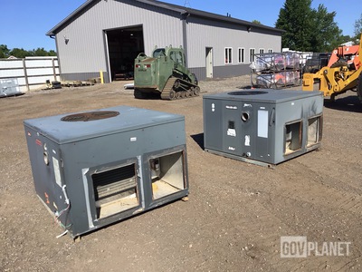 (2) Goodman Outdoor HVAC Units