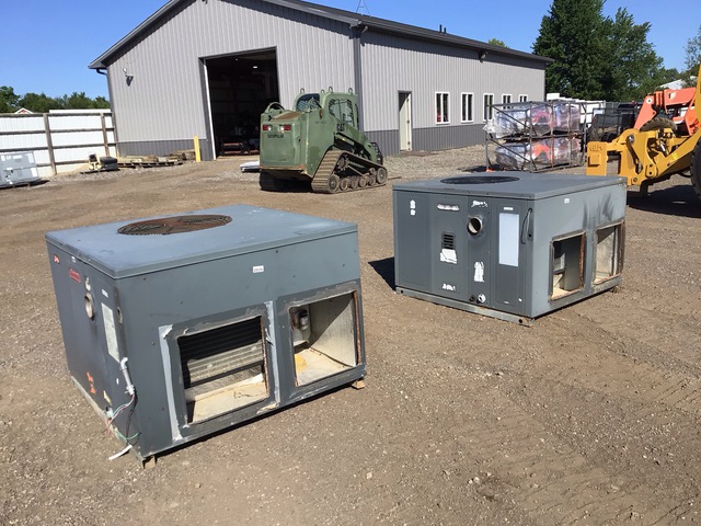 (2) Goodman Outdoor HVAC Units (2) Goodman Outdoor HVAC Units