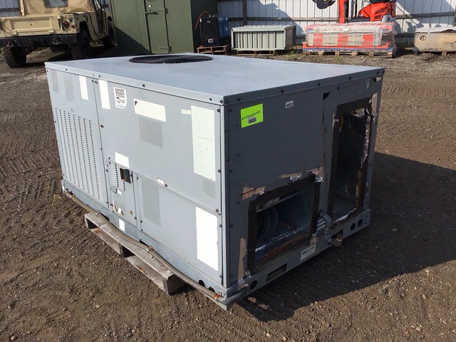 Outdoor HVAC Unit Outdoor HVAC Unit