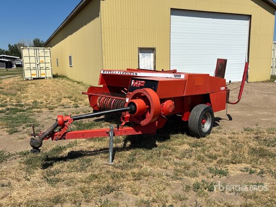 Massey Ferguson MF128 Square Baler