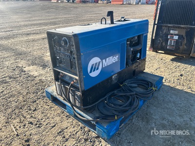 2000 Miller Trailblazer 300D Multi-Process Motor aangedreven lasser