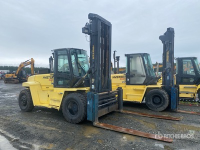 Hyster H360HD 34400 lb Pneumatic Tire Forklift