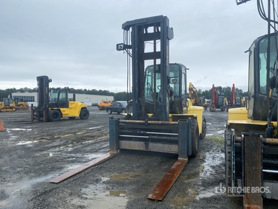 Hyster H360HD 34400 lb Pneumatic Tire Forklift