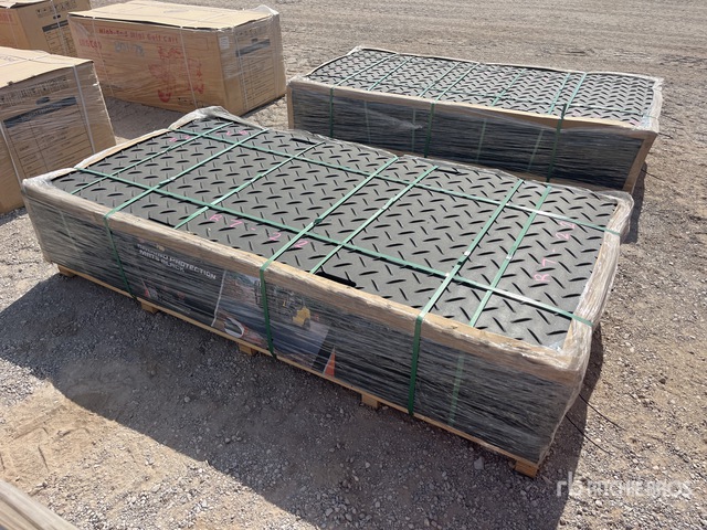 Quantity of (20) 2026 Machpro LA-PAVINGBOARD-BK 84 in x 42 in Ground Protection Mats (Unused)